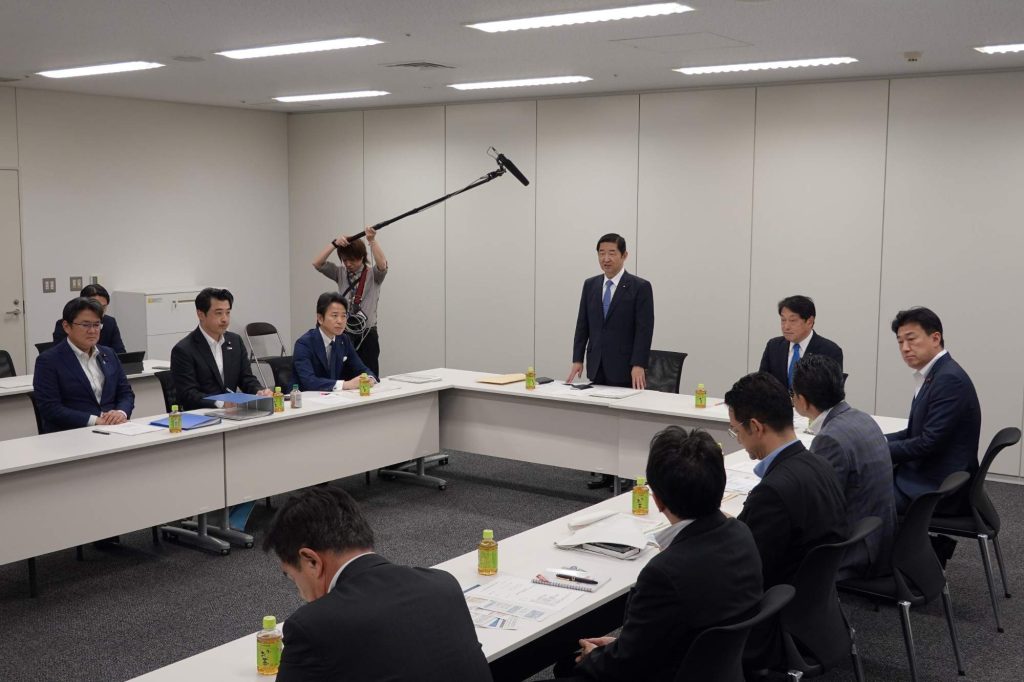 安保関連3文書の改定を推進