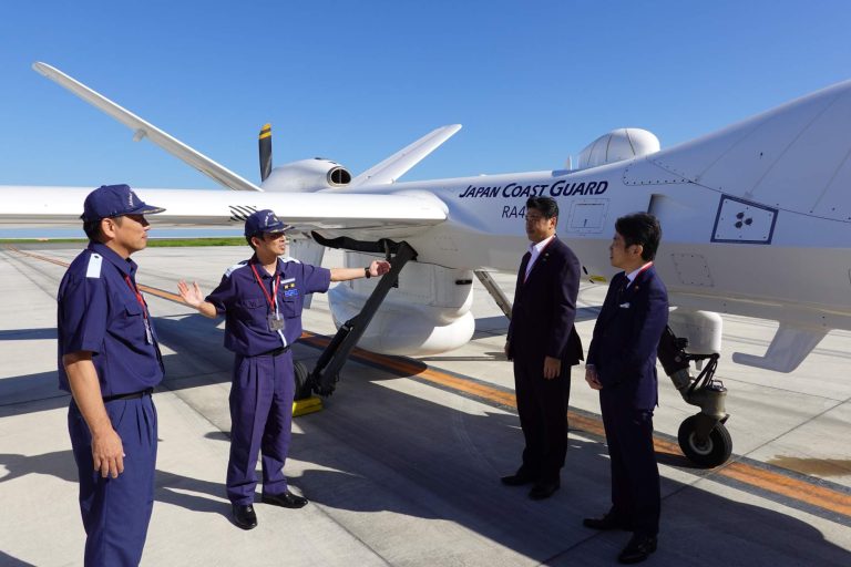 海保無人機シーガーディアン導入