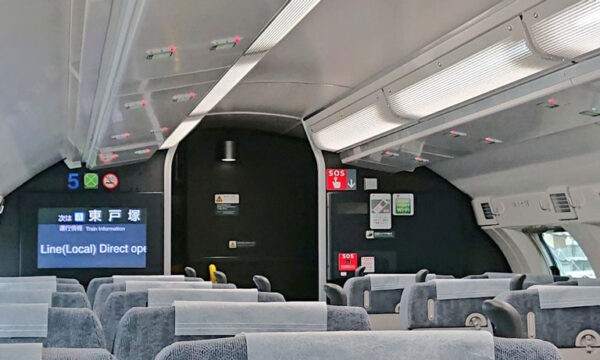 鉄道車両Wi-Fi整備の拡充