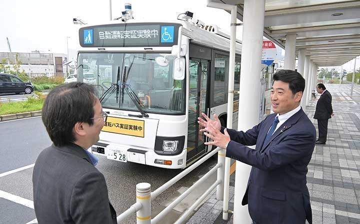 川崎市自動運転バスの実装支援
