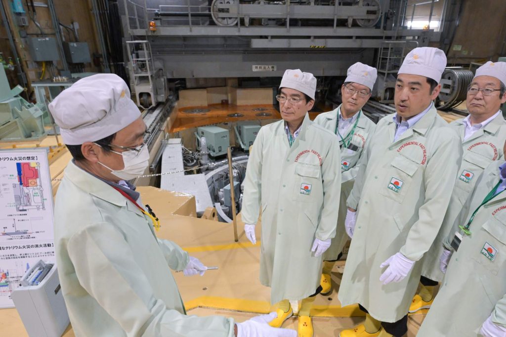 ラジオアイソトープ国産化を推進