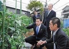 都市農業を守る支援策の推進